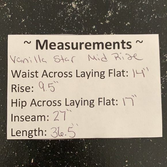 Vanilla Star Mid Rise Skinny Jeans Size 7 - Picture 8 of 8